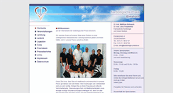 Desktop Screenshot of kardiologie-praxis.eu