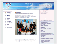 Tablet Screenshot of kardiologie-praxis.eu