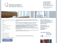 Tablet Screenshot of kardiologie-praxis.de